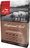 Orijen Regional Red suaugusiems šunims su jautiena, šerniena, ėriena ir kiauliena, 11.4 kg