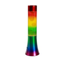 iTotal - Lava Lamp - RAINBOW - 30 cm