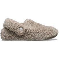 Crocs™ Classic Cozzzy vaikiškos šlepetės (Rudos/Mushroom) - 29