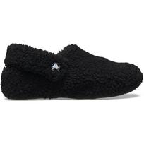 Crocs™ Classic Cozzzy vaikiškos šlepetės (Juodos) - 30