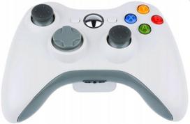 Belaidis XBOX 360 kompiuterio dvigubo smūgio padas USB žaidimų padas
