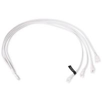 Alphacool Y-Splitter 4-pin to 4x 4-pin PWM 60cm – white