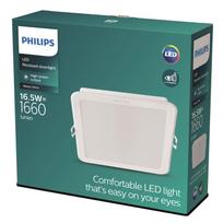 Įmontuojamas šviestuvas Philips MESON, 16.5W, 3000°K, LED