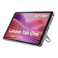 Planšetė Lenovo Tab One 4GB RAM 128GB WiFi with Clear Case – Grey