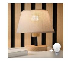 Brilagi - LED Stalinis šviestuvas ANTHONY 1xE14/40W/230V ąžuolas/smėlio spalva