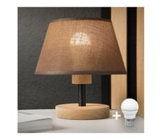 Brilagi - LED Stalinis šviestuvas ANTHONY 1xE14/40W/230V ąžuolas/ruda