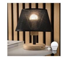 Brilagi - LED Stalinis šviestuvas ANTHONY 1xE14/40W/230V ąžuolas/juoda