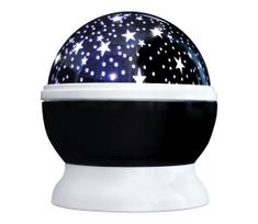 Soligth 1V220 - LED Kalėdinis projektorius USB 4xAAA