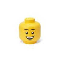 Plastikinė vaikiška saugojimo dėžė Head - LEGO®