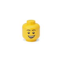 Plastikinė vaikiška saugojimo dėžė Head - LEGO®