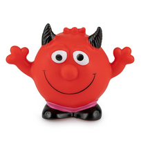 Happet raudonas monstras žaislas šunims, 13 cm