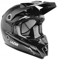 LAZER šalmo snapelis MX8 PC Carbon black