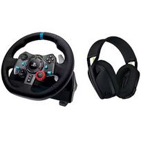 Logitech G29 + G435, Black 991-000539