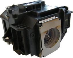 azurano projektoriaus lempa, suderinama su EPSON ELPLP54, V13H010L54, skirta Epson EH-TW450, EMP, EB serijai, PowerLite serijai, EX serijai, pakaitinė lempa su korpusu 200W