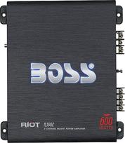 Boss Systems R3002 žemų dažnių garsiakalbis schwarz
