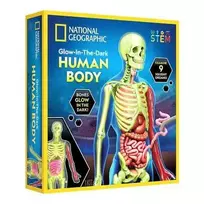 Žaislinis mokslo rinkinys National Geographic RTHUMBODY