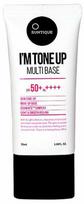 Apsauginis kremas nuo saulės Suntique I'm Tone Up Multi Base Spf50 50ml