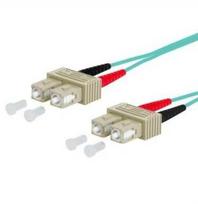 Electraline Elektros kryžminis kabelis METZ CONNECT OpDAT SC-D/SC-D OM3 2 m