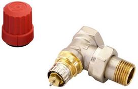 Termostatinis ventilis 013G0013, RA-N, DN15, kampinis