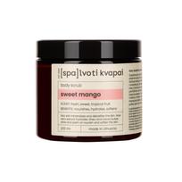 Kūno šveitiklis SPALVOTI KVAPAI Sweet Mango, 200ml