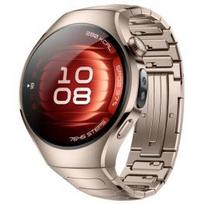 HUAWEI Watch 5 42mm, Sand Gold Ti Case sportinis laikrodis 55020EWC