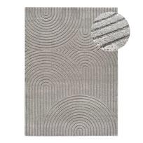 Pilkas kilimas Universal Yen One, 200 x 290 cm