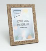 Rėmelis 21x30 plast MARMO VF3755 šv. rudas | 20 mm