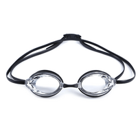 Plaukimo Akiniai su 100% UV ir Anti-Fog Apsauga THOMS TS-SG03-09CL Klasikiniai Juodi