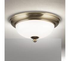 Orion - lubinis šviestuvas EMPIRA 2xE14/40W/230V skersm. 26,5 cm bronzinis