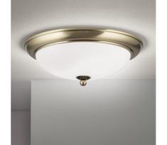 Orion - lubinis šviestuvas EMPIRA 2xE27/40W/230V, skersmuo 35,5 cm, bronzinis
