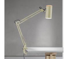 Orion - stalinė lempa su spaustuku GILI 1xE27/40W/230V žalia