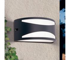 Orion - Lauko sieninis šviestuvas SHELL 1xE27/40W/230V IP54 antracitas