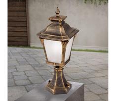 Orion - Lauko šviestuvas AIKO 1xE27/60W/230V 59 cm IP23 bronzinis/patina