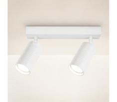 Brilagi - Taškinis šviestuvas SELE MODERN 2xGU10/30W/230V baltas