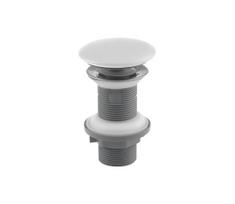 Isvea - Praustuvo Click-Clack INFINITY, skersmuo 7,2 cm, baltas