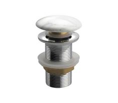 Sapho - Click-Clack praustuvo uždarymas DALMA, skersmuo 6,7 cm, Carrara
