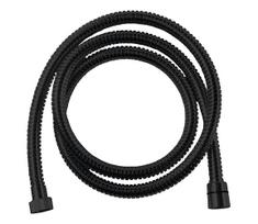 Sapho - Dušo žarna POWERFLEX 150 cm matinė juoda