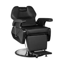 Barber krėslas Hair System New York, juodas