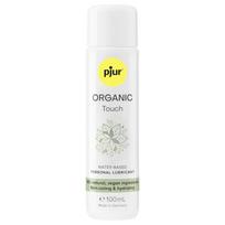 Pjur Organic Touch - vaginalinis vandens pagrindo lubrikantas - veganiškas