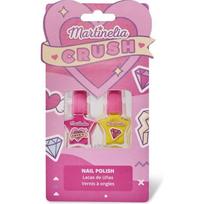 Martinelia Nagų lakų rinkinys vaikams Crush Nail Polish Duo 2x4ml, Pink