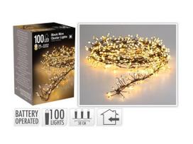 Kalėdinė girlianda 100 LED 1 m
