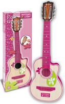 Bontempi ​Bontempi - Pink Wooden Guitar with 6 strings, 70 cm (207071)