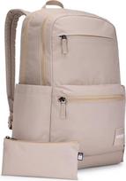 Case Logic 5196 Uplink recycled laptop backpack CCAM-3216 Boulder beige