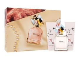Rinkinys Perfect by Marc Jacobs: kvapusis vanduo EDP, 100 ml + kūno losjonas, 75 ml + dušo želė, 75 ml