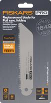 Fiskars - Replacement blade pull saw - 19tpi - 15cm