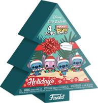 Funko Pocket POP! Vinilinė figūrėlė: Lilo & Stitch - Holiday 4-pack