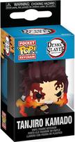 Funko POP! Raktų pakabutis: Demon Slayer - Tanjiro Kamado (Dancing Flash)