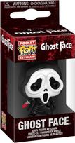 Funko POP! Raktų pakabutis: Scream - Ghost Face with Knife