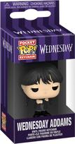 Funko POP! Raktų pakabutis: Wednesday - Wednesday Addams (Black Coat)