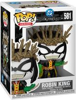 Funko POP! Vinilinė figūrėlė: DC - Robin King